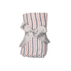 Nautical Ticking Stripe Muslin Swaddle