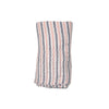 Nautical Ticking Stripe Muslin Swaddle