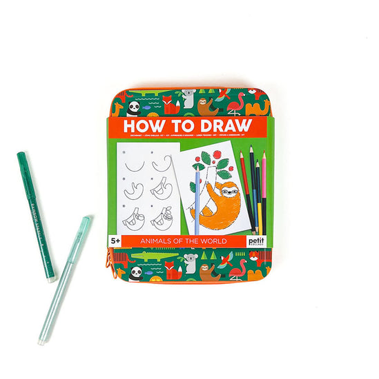 How to Draw Animals of the World