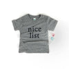 “Nice List” Christmas Tee