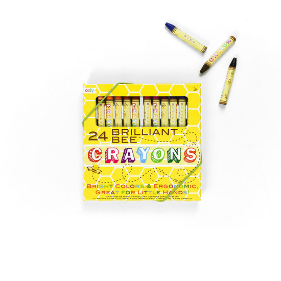 Brilliant Bee Crayons