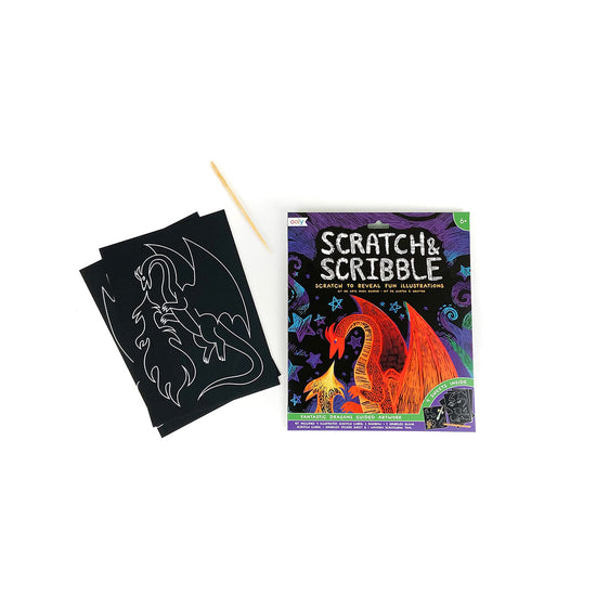 Scratch & Scribble, Dragons