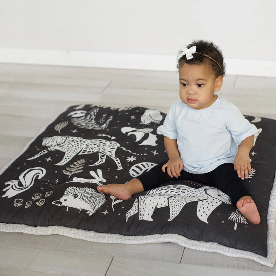 Wildlife Reversible Playmat