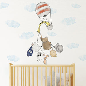 Party in the Sky Wall Decal