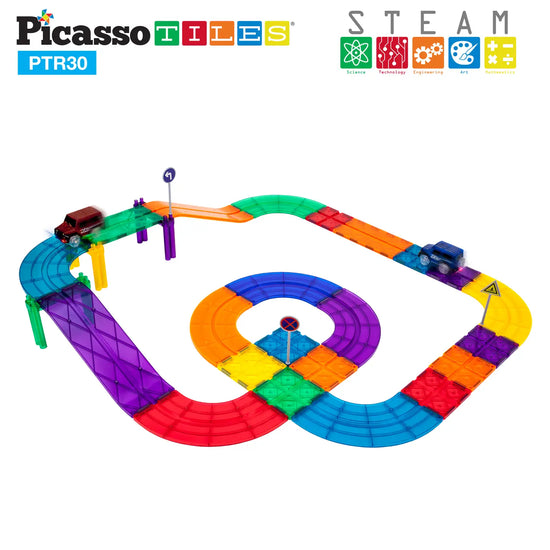 30-Piece Tile Racetrack
