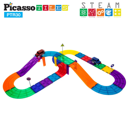 30-Piece Tile Racetrack