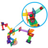 40-Piece Magnetic Marble Run Track