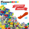 Brick Building Blocks (1,250 Pieces)