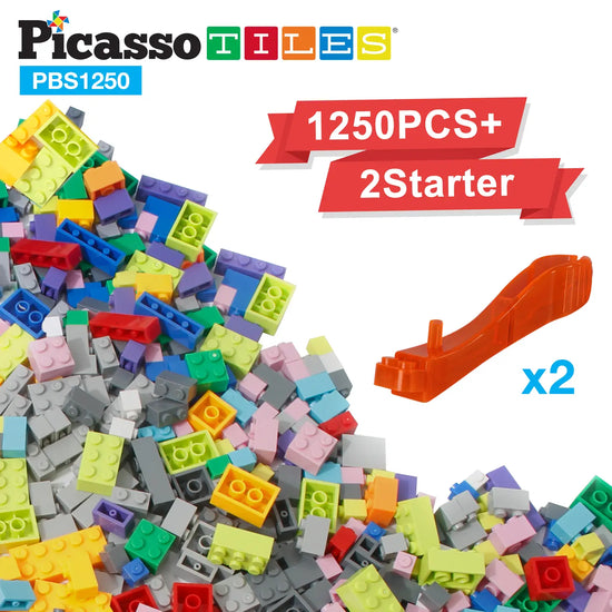 Brick Building Blocks (1,250 Pieces)