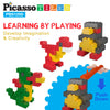 Brick Building Blocks (1,250 Pieces)
