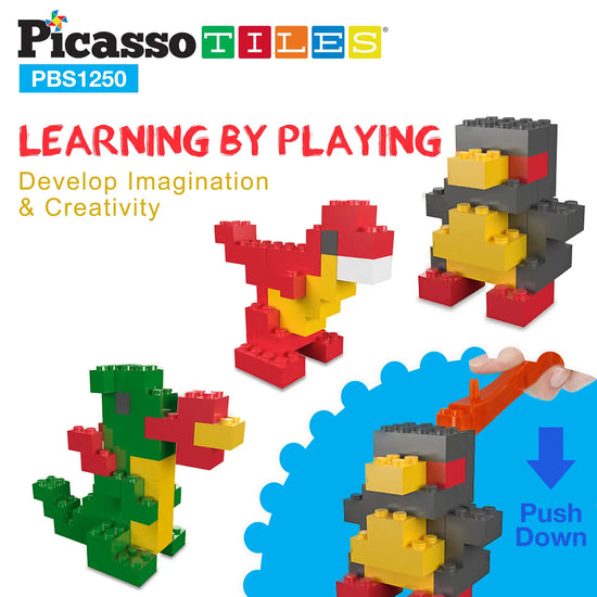 Brick Building Blocks (1,250 Pieces)