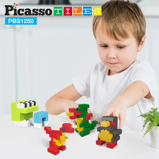Brick Building Blocks (1,250 Pieces)