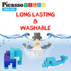 Brick Building Blocks (1,250 Pieces)