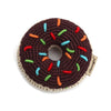 Chocolate Donut Rattle