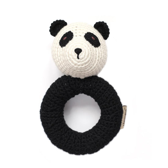 Panda Ring Rattle