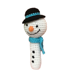 Snowman Rattle