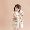 Rainbow Stripe Cardigan, Reagan