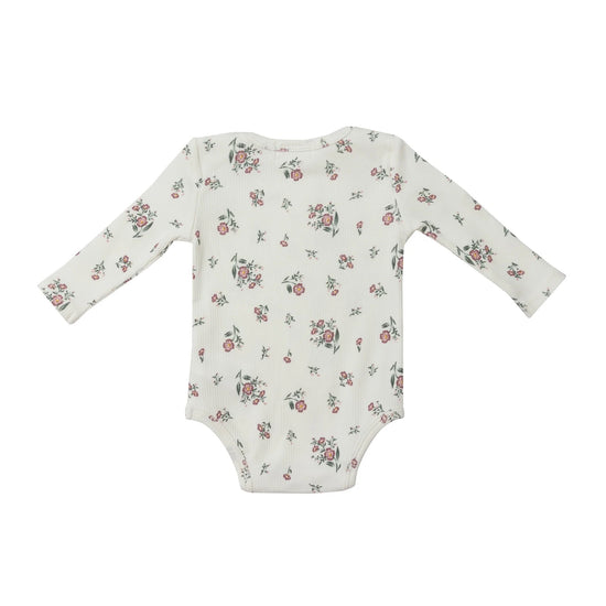 Mesa Rose Ditsy Long-Sleeve Bodysuit