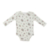 Mesa Rose Ditsy Long-Sleeve Bodysuit