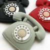 Rotary Dial Phone Teether, Desert Sage
