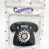 Rotary Dial Phone Teether, Desert Sage