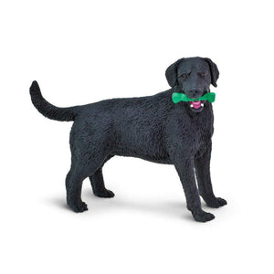 Black Labrador Figure
