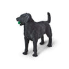 Black Labrador Figure