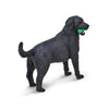 Black Labrador Figure