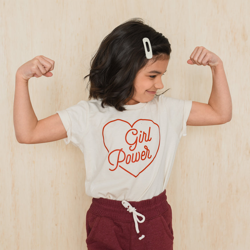 Girl clearance power tee