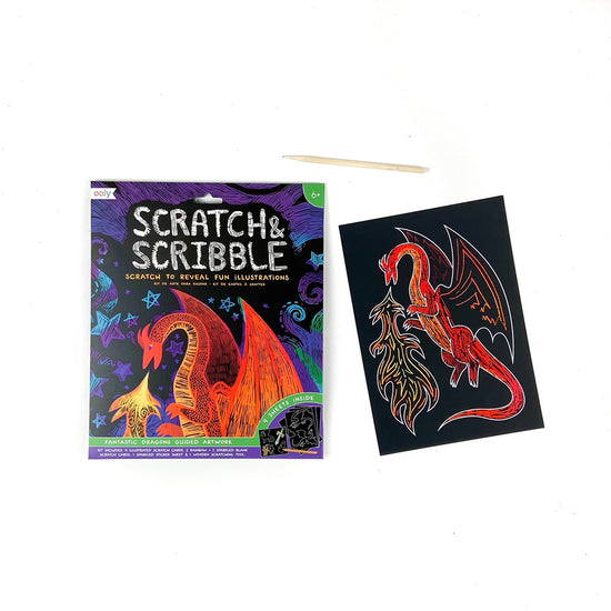 Scratch & Scribble, Dragons