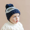 Ski Goggles Hat, Navy