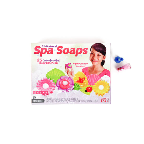 All-Natural Spa Soaps Science Kit