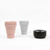 Reusable Collapsible Cups, 8 oz