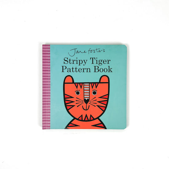 Jane Foster's Stripy Tiger Pattern Book