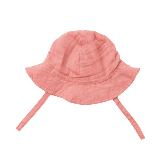 Summer Rose Muslin Sunhat (FINAL SALE)