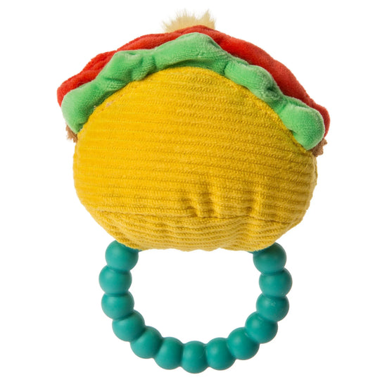 Chewy Taco Teether Rattle