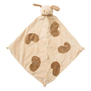 Tan Puppy Security Blanket