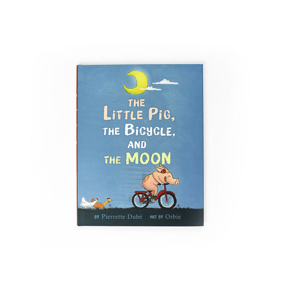 The Little Pig, the Bicycle, and the Moon (FINAL SALE)