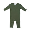 Chive Green Thermal Romper