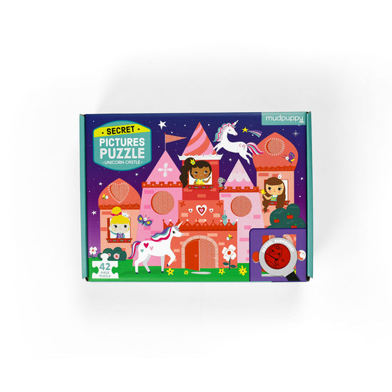 Unicorn Castle Secret Pictures Puzzle