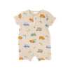 Vintage Camper Vans Muslin Henley Shortall