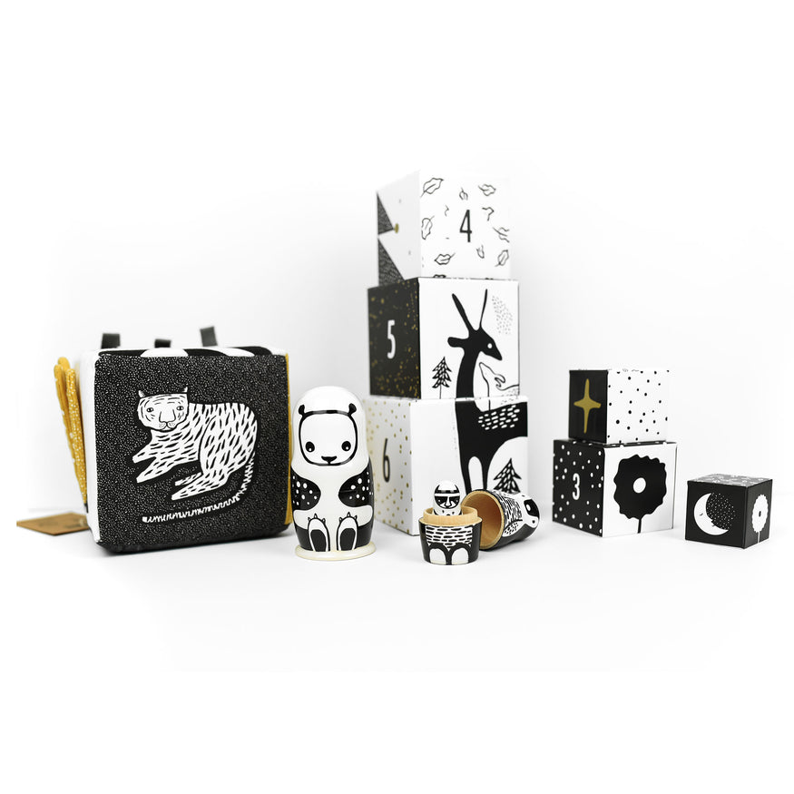 Woodland Numbers Nesting Blocks – Bicycle Pie